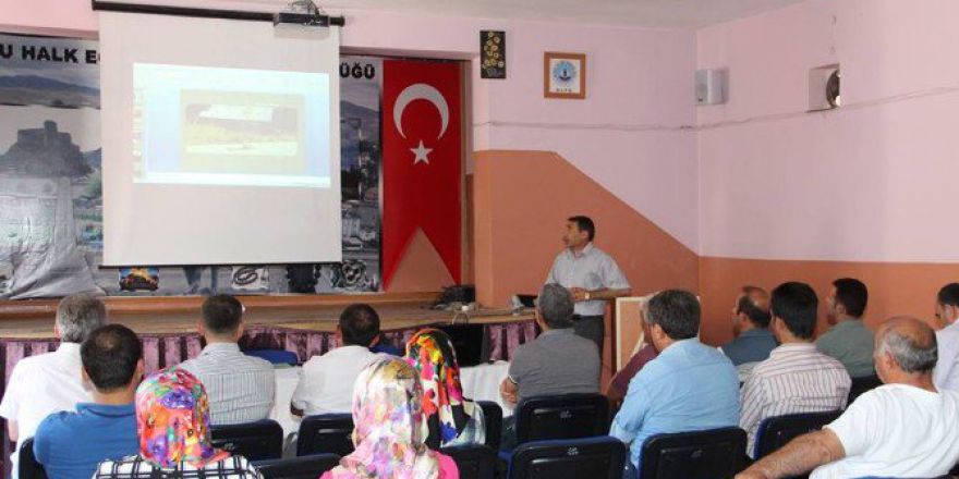 Oltu Halk Eğitimi Merkezi’nde Proje Toplantısı