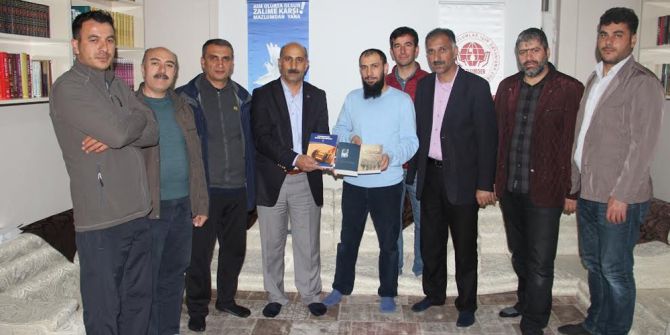 Mazlum Der Ağrı Şubesine Hayırlı Olsun Ziyareti