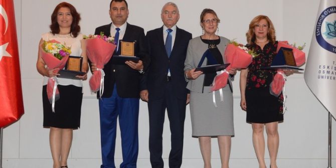 Esogü Hastanesi’nden Emekli Olanlar İçin Emeklilik Töreni