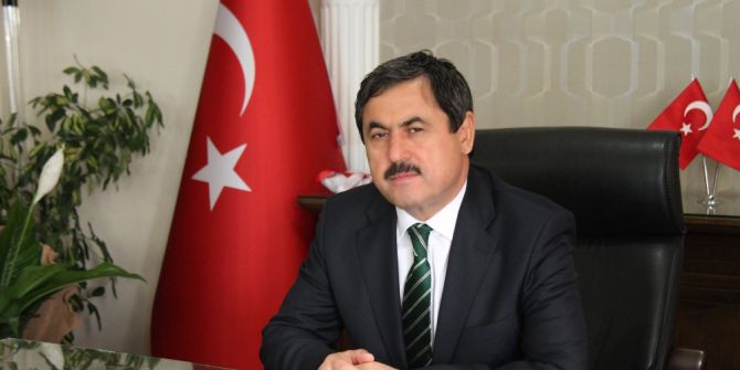 Darende Belediye Başkanı Dr. Süleyman Eser, Berat Kandilini Kutladı