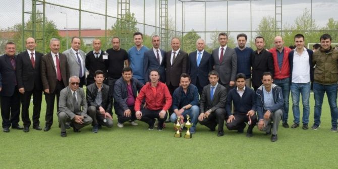 Esogü Bahar Etkinlikleri Spor Müsabakaları’nda Ödüller Sahiplerini Buldu