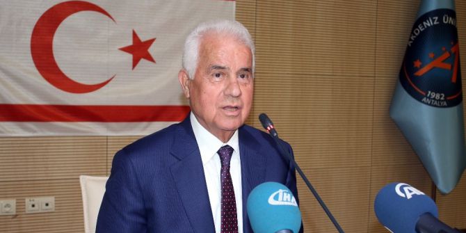 Eroğlu: “Türkiye’nin Ab’ye Gireceğine İnanmıyorum”