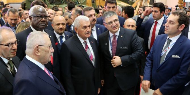 Nurol Makina, Idef 2017 Fuarı’nda Birçok İlke İmza Attı