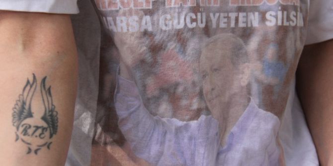 Chp’li Ailenin Erdoğan Hayranı Kızı