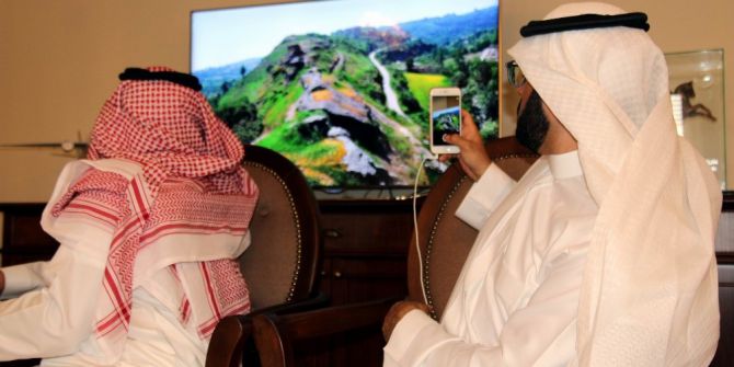 Araplar Samsun’u Sevdi