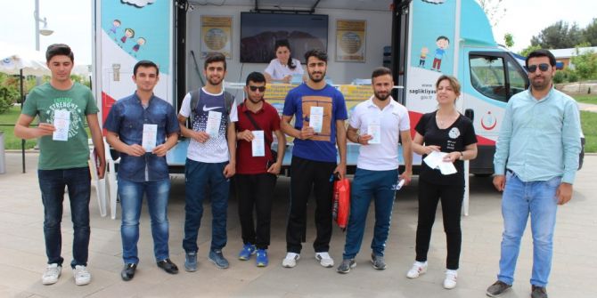 Öğrenciler Çölyak Hastalığı Hakkında Bilgilendirildi