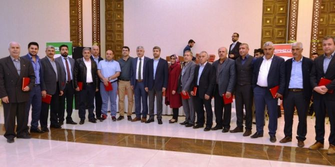 Belediye Başkanı Polat Ak Parti Yeşilyurt İlçe Teşkilatını Ağırladı