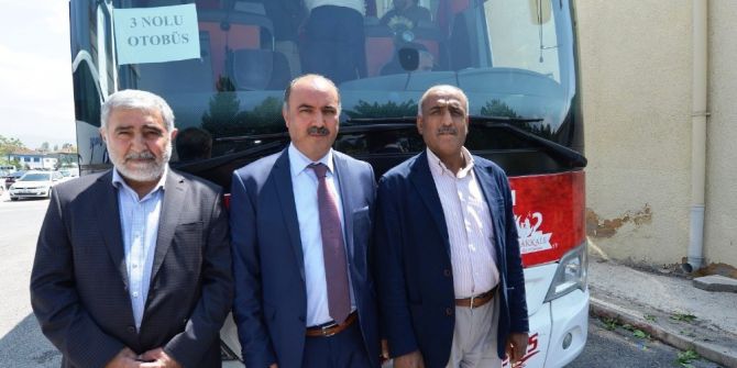 Yeşilyurt Belediyesinden Suriyeli Öğrencilere Çanakkale Gezisi