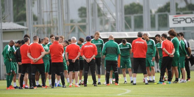 Bursaspor’da Beşiktaş Mesaisi Başladı