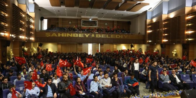 Belediye Başkanı Tahmazoğlu, “Ecdadımıza Layık Olmamız Gerekiyor”