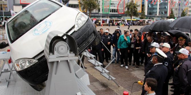 Samsun’da “Trafik Haftası” Etkinlikleri