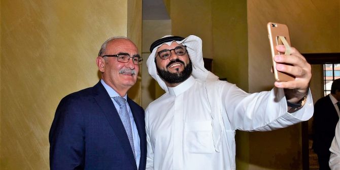 Başkan Yılmaz Arap İş Adamlarını Ağırladı