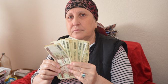 Yıllar Önce Sakladığı Paraları Bulduğuna Sevinemedi