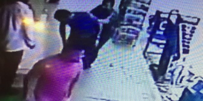 1 Kişinin Öldüğü 3 Kişinin Yaralandığı Olay Güvenlik Kamerasında