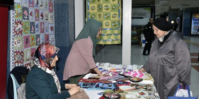 Metro Sanat Galerisi’nde Kadın Danışma Birimleri Kermesi