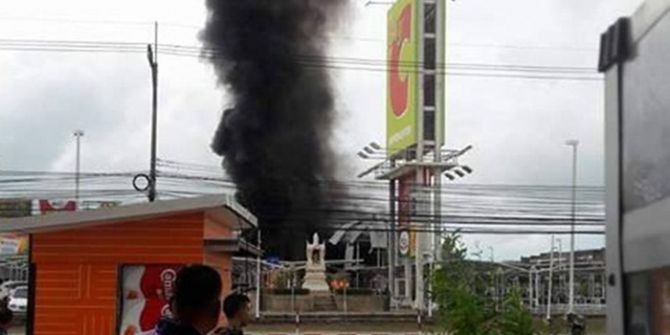 Tayland’ta Bombalı Araç Saldırısı: 67 Yaralı