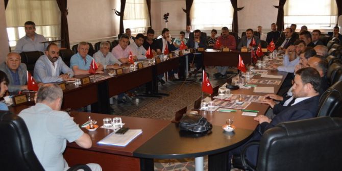 Yenişehir Belediye Meclisi Toplandı