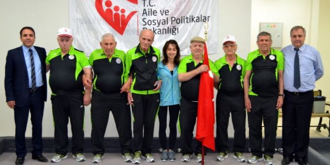 Huzurevi Sakinlerinin Bocce Heyecanı