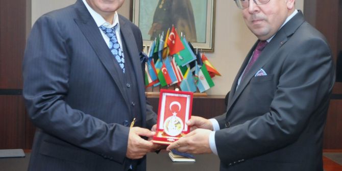 Konukoğlu’na Tsk Mehmetçik Vakfından Anlamlı Plaket