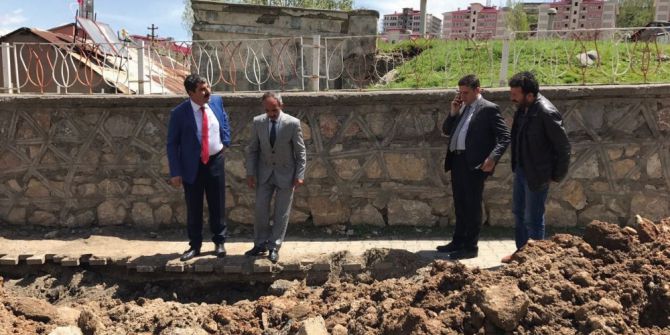 Muş’ta Su Depoları Yenileniyor