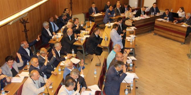 Büyükşehir Meclis Toplantısı