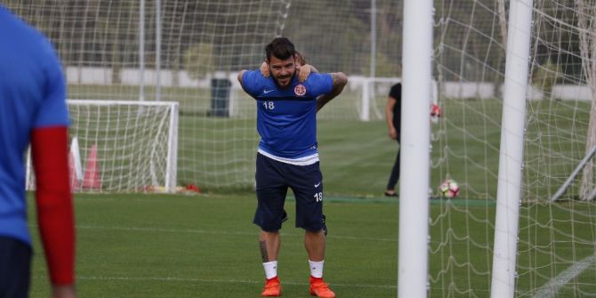 Antalyaspor’da Fenerbahçe Maçının Hazırlıkları Sürüyor