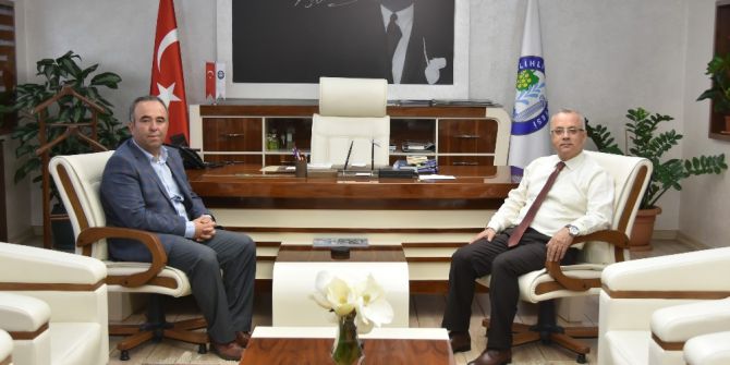 Aktürk’ten, Başkan Kayda’ya Fidan Desteği Teşekkürü