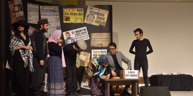 ’Matruşka Oyun İçinde Oyun’ Büyük Beğeni Topladı