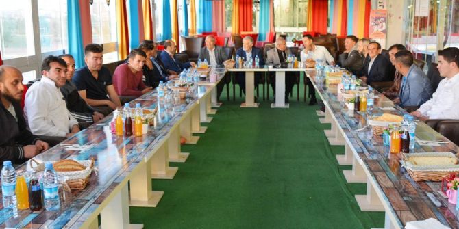 Uşak’ta Amatör Futbol Takımları El Ele