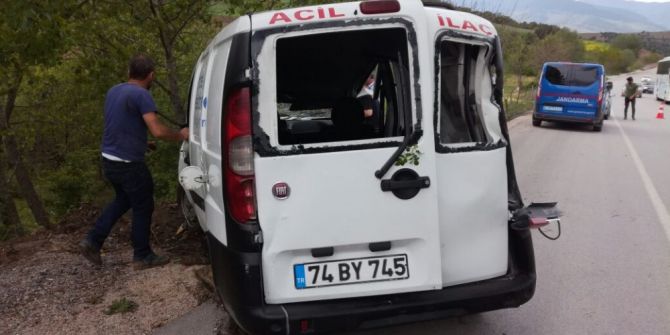 Karabük’te Trafik Kazası: 2 Yaralı