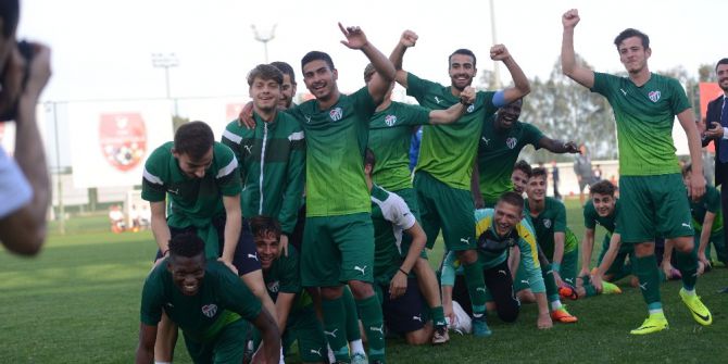 Bursaspor’un U19 Takımı Şampiyon Oldu