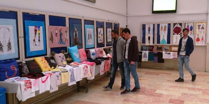 Gediz Myo’da Tasarım Sergisi