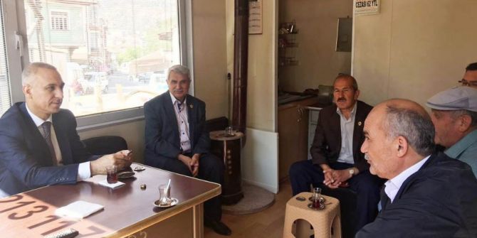 Vali Köse: “Esnafımıza Büyük Önem Veriyoruz”