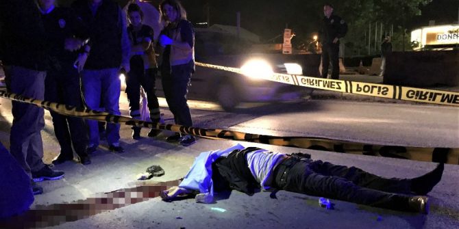 Çarptığı Yayanın Ölümüne Neden Oldu, Olay Yerinden Kaçtı