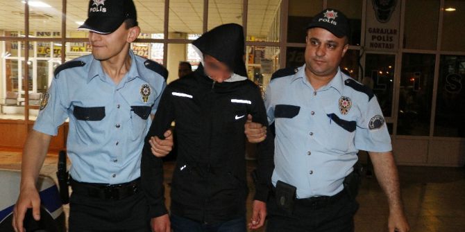 16 Yaşındaki Kurye 4 Kilo Eroinle Yakalandı