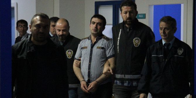 Katil Zanlısı Eski Koca Bağ Evine Kaçarken Yakalandı