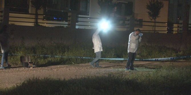 Boş Arazide Kimliği Belirsiz Kişiler Tarafında Patlatılan Eyp Paniğe Neden Oldu