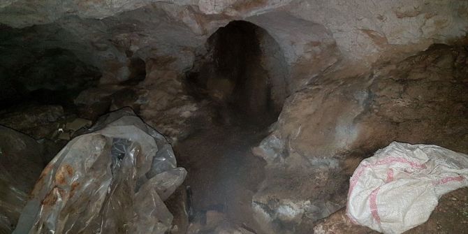 Hainlerin 26’ncı İni De Bulundu