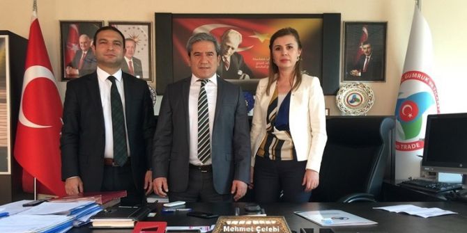 Aslan Ve Uçar’dan Çelebi’ye Ziyaret