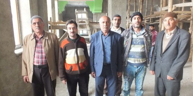 1071 Kümbet Camii İnşaatında Sona Gelindi