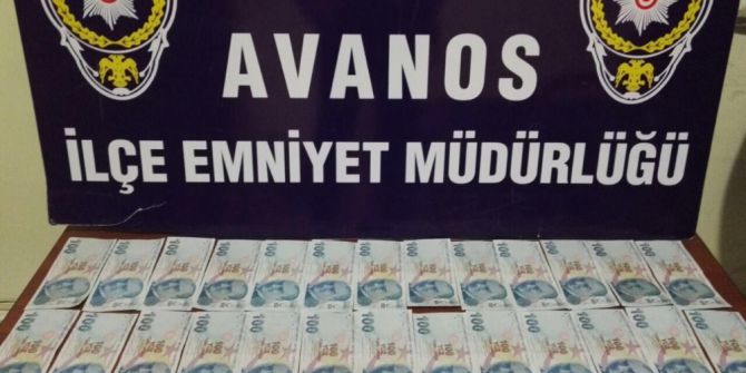 Avanos’ta Sahte 3 Bin Yüz Tl Sahte Para Ele Geçirildi