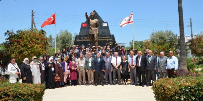 Muharip Gaziler Kıbrıs’ı Gezdi