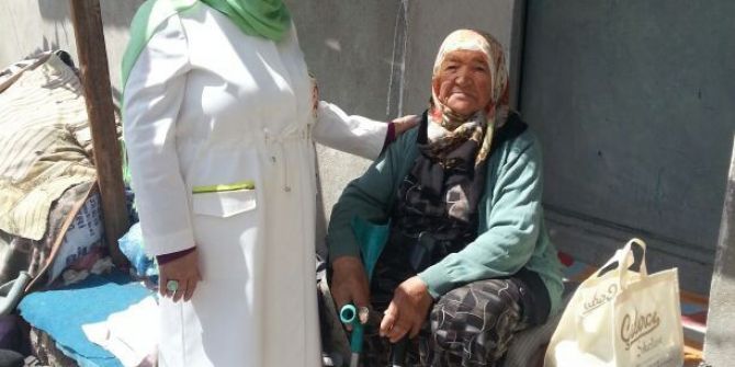 Hanımefendi Ayşe Kamçı Ziyaretlere Devam Ediyor