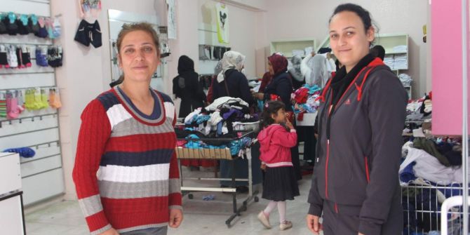 Ödünç Dikiş Makinesi Hayatını Değiştirdi