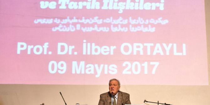 Tarihçi İlber Ortaylı: "İran’ın Yakın Tarihini Avrupalıların İncelemesine Bırakmaktan Kaçınmalıyız"