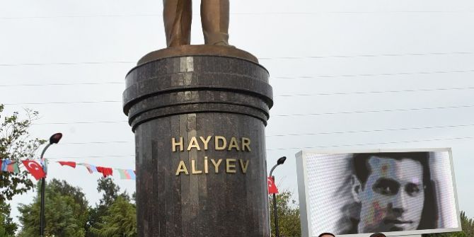Aliyev Tarsus’ta Anıldı