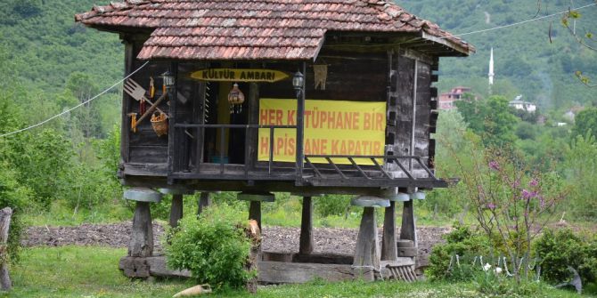 Gıda Ambarını ’Kültür Ambarı’na Dönüştürdü