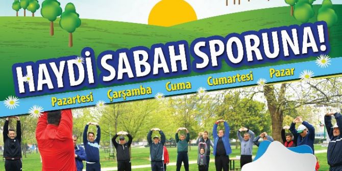 Küçükçekmeceliler Güne Sporla Başlıyor