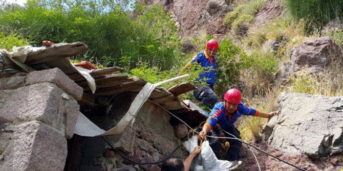 Afad’tan Martı Kurtarma Operasyonu