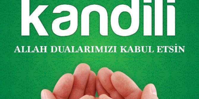 Başkan Alıcık’ın Berat Kandili Mesajı